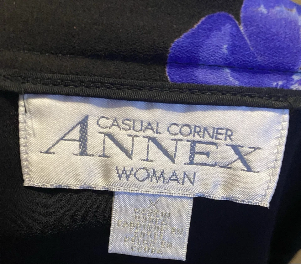 Vtg Y2k 90s Women's Black Butterfly Ruffle Grunge Whimsigoth Witchy Skirt Sz XL - Image 4 of 4