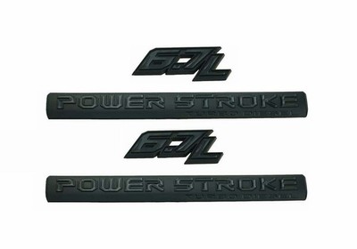 4pcs Fits For 2017-2022 DRIVER &PASSANGER Side Door Fender Emblems Badge