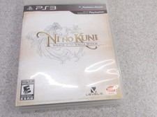 Ni no Kuni: Wrath of the White Witch 2013 Sony Playstation 3 PS3 CIB Video Game