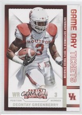 2015 Panini Contenders Draft Picks Game Day Tickets Deontay Greenberry #64 1u7