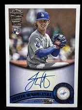2025 Topps Archives Justin Wrobleski Auto