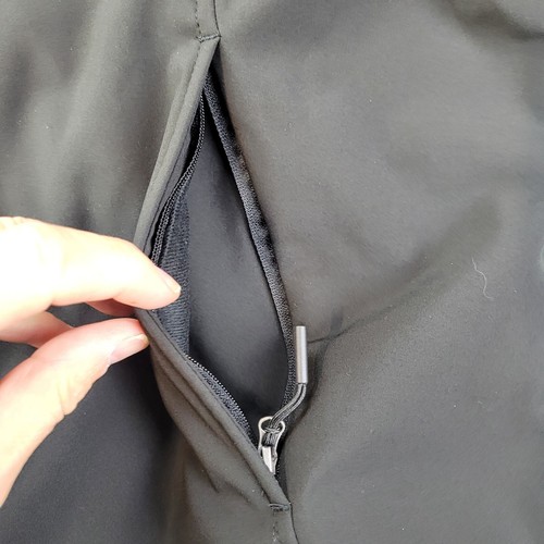 Free Country Hooded Softshell Jacket Full Zip Black Pockets Womens XL 16 - Picture 3 of 15