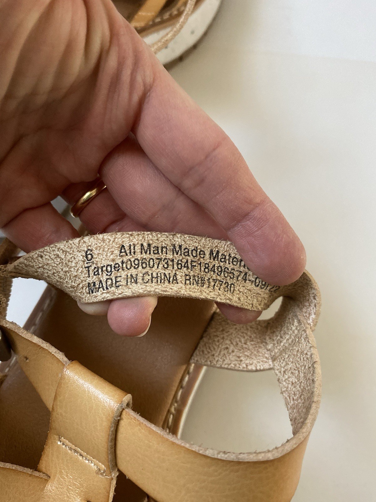 Universal Thread Platform Sandals Size 6 - image 7