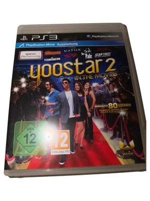 Yoostar 2 In The Movies PS3 PlayStation 3 Move Spiel