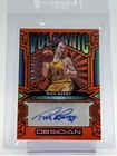 RICK BARRY 2024-25 PANINI OBSIDIAN VOLCANIC SIGNATURES AUTO ORANGE /99 Q6084