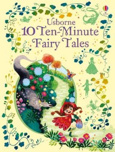 Usborne 10 Ten-Minute Fairy Tales (Copertina rigida)