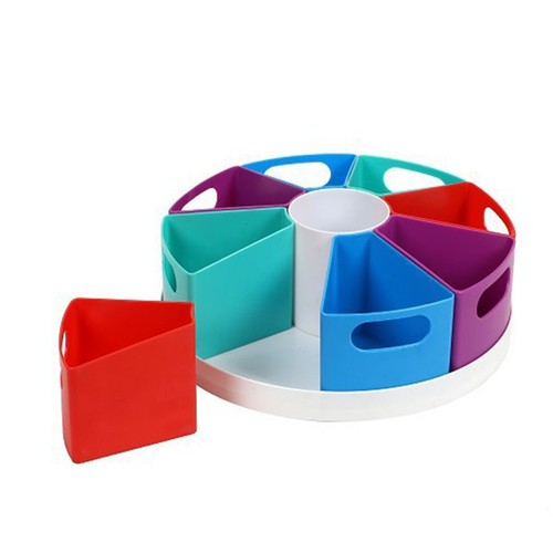 Organisateur de bureau de classe porte-stylo fournitures d'art compact stationna - Picture 4 of 12