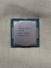Intel Core i5-8400 SR3QT 2.80GHz / 9MB / Socket 1151 / Processor ONLY