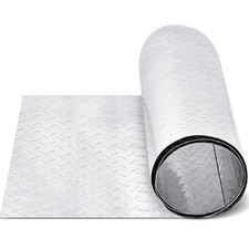 Heavy Duty Aluminum Diamond Plate Sheet For Trailer Garage Truck Bed 24x96