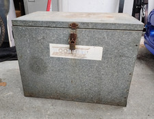 Lockable Galvanised Tool Storage Chest Box Truck Trailer HGV Woodford Trailer