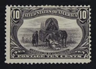 CKStamps: US Stamps Collection Scott#290 Mint H OG CV$140