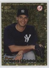 1995 Bowman Prime Prospect Gold Andy Pettitte #257 0u9w