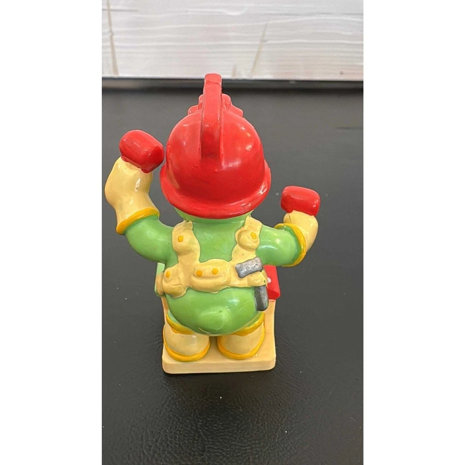 Fraggle Rock Doozer 1983 con termo y llaves de juego figura Schleich Henson Foto 3 de 4