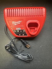 Milwaukee M12 Battery Charger Lithium-Ion 12V 48-59-2401