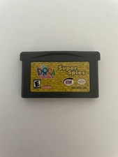 Dora the Explorer Super Spies (GameBoy Advance GBA) Tested Cleaned