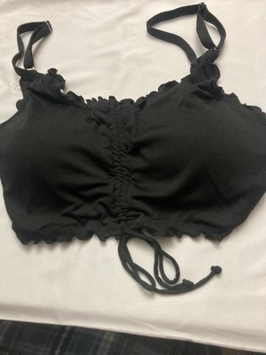 Floerns Women's drawstring  Ruched Bikini plus size(4XL) 2 Piece bikini