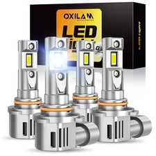 Upgraded 9005 9006 LED Light Bulb Combo, 100, 000LM 1100 9005/HB3 9006/HB4