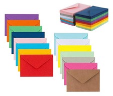 Colorful Selfseal Envelopes 5 X 7 Assorted Colors 105 Pack Envelopes For Invit