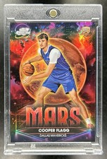 2025-26 Topps Cosmic Chrome Cooper Flagg Planetary Pursuit Mars RC SSP #PPMA-8