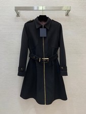 2025 autumn hot sales runway show embroidery Stereoscopic nail bit   coat SMLXL