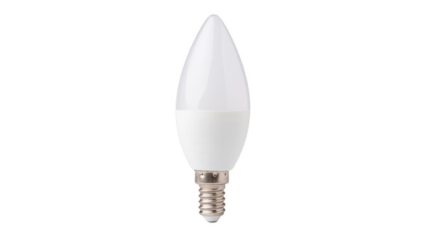 5901986794509 ŻAróWka LED śWieczka E14 7W 630Lm Barwa Zimna 6500K EC79450 ECO LI-image