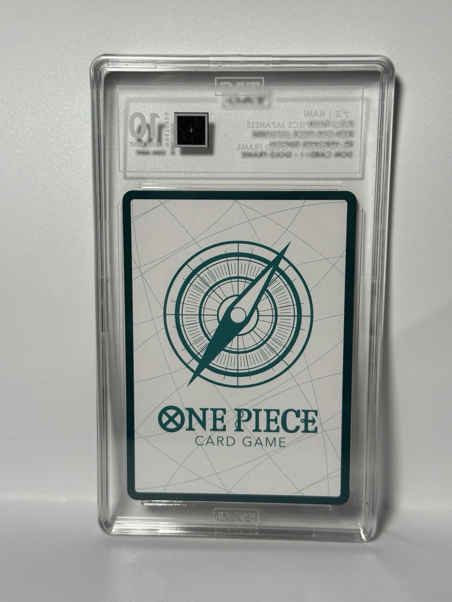 TAG 10 Don!! Card Nami Gold Frame PSA 10 Heroines Edition EB03 JP