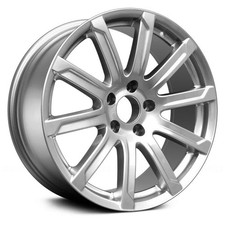 Wheel 18x8 Inch For 2009-2013 Audi A4s4 Aluminum Rim Bright Hypersilver