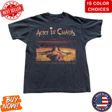 NEW Alice in Chains Dirt Inspired 90s Heavy Metal Tribute T-Shirt Unisex S-5XL