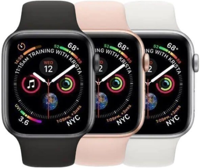 Apple Watch Series 4 40mm 44mm GPS + WIFI + Cellular - Heavy Scratch