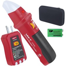 AC Circuit Breaker Finder and Tracer Tool Kit with Electrical Integrated GFCI