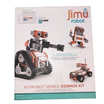NEW Ubtech JRA0301 Jimu Robot Astrobot Series Cosmos Kit