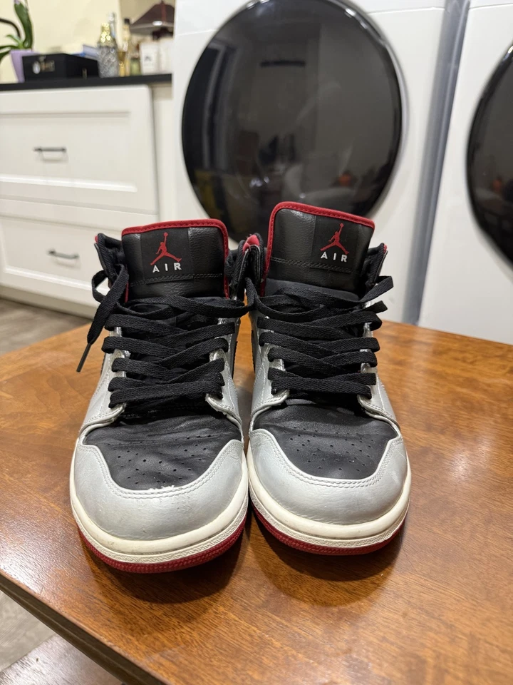 Talla 10 - Jordan 1 Mid Shadow Foto 2 de 4