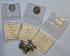 Canada 25 Cent, 1964 MS 64, 1965 MS 64, 1967 SP 65 - 8273