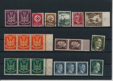 Germany, Deutsches Reich, Nazi, liquidation collection, stamps, Lot,used (CA 16)