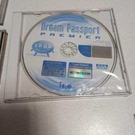 Dream Passport SEGA Dreamcast game set unopened with case scratches