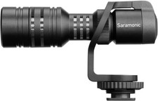 Saramonic - On-Camera Mini Shotgun Mic for DSLR, Mirrorless, Video, Smartphon...