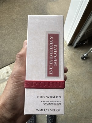 Burberry Sport For Women Eau De Toilette Natural Spray 75ml/2.5fl.oz. New Sealed