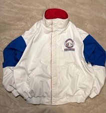 Vintage Rolls Royce 1980’s Boeing 747 Team Bomber Jacket Made in U.S.A. size XL