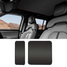 2Pcs Roof Sunshade fit for Rivian R1S Front Rear Sunshade Heat Insulation UV