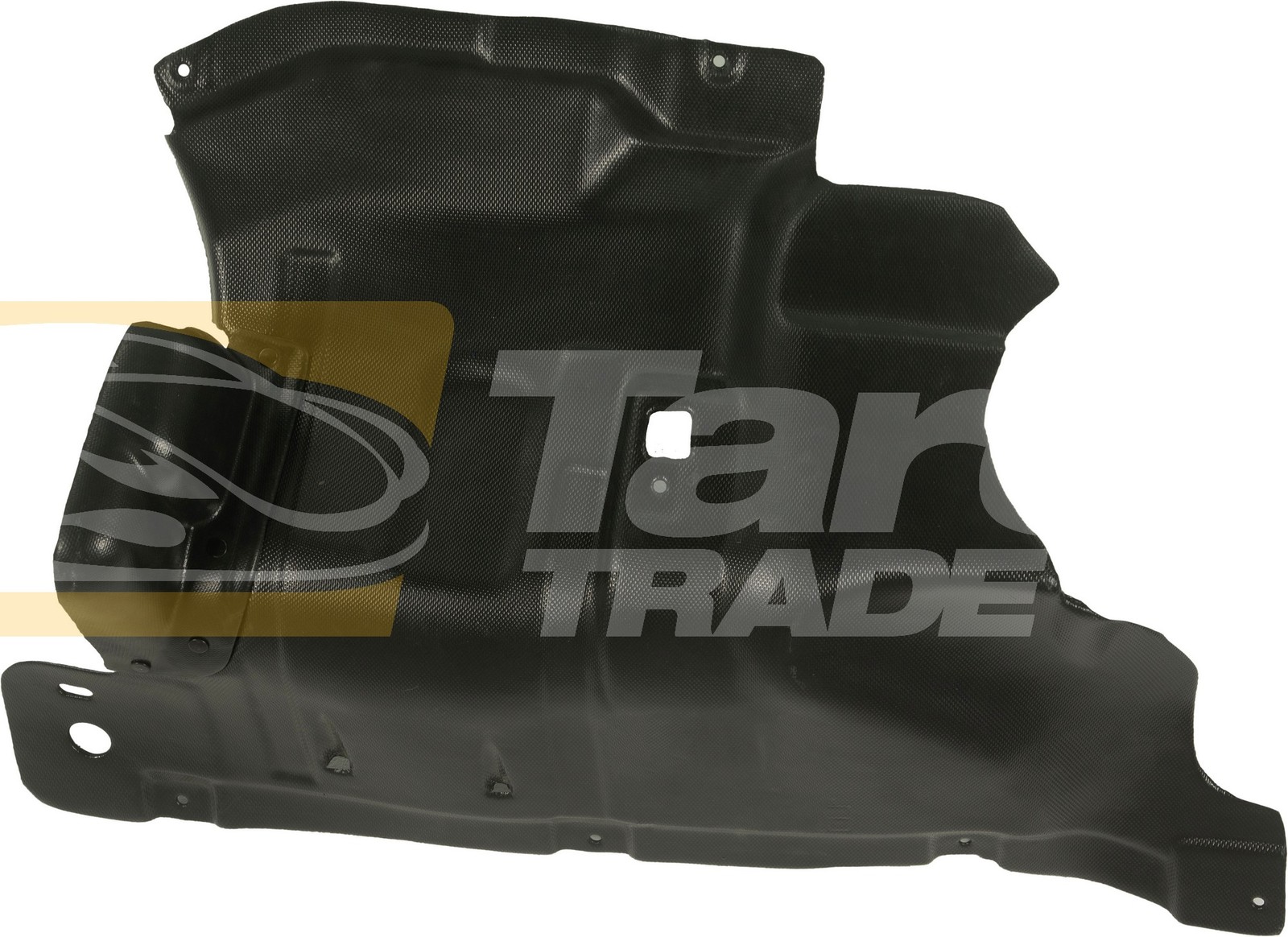 Cache sous moteur droit pour Fiat Bravo et Lancia Delta en ABS renforcé