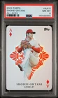 2023 Topps All Aces Shohei Ohtani AA11 - PSA 8