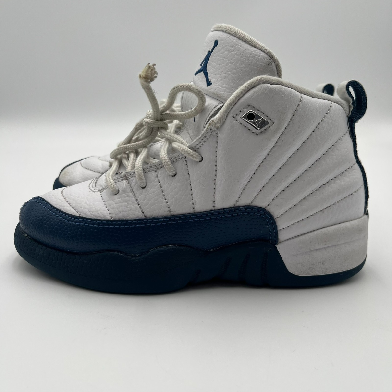 Nike Air Jordan 12 Retro PS French Blue White 2025 Size 13C Sneakers