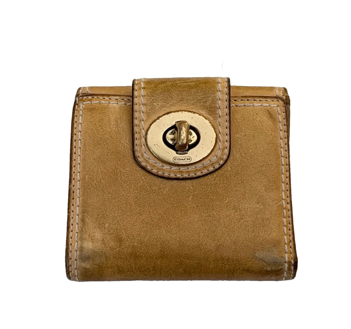 25+ Coach Turnlock Wallet for sale | Updated Oct 2026