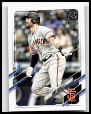 2021 Topps Update #US202 Curt Casali San Francisco Giants