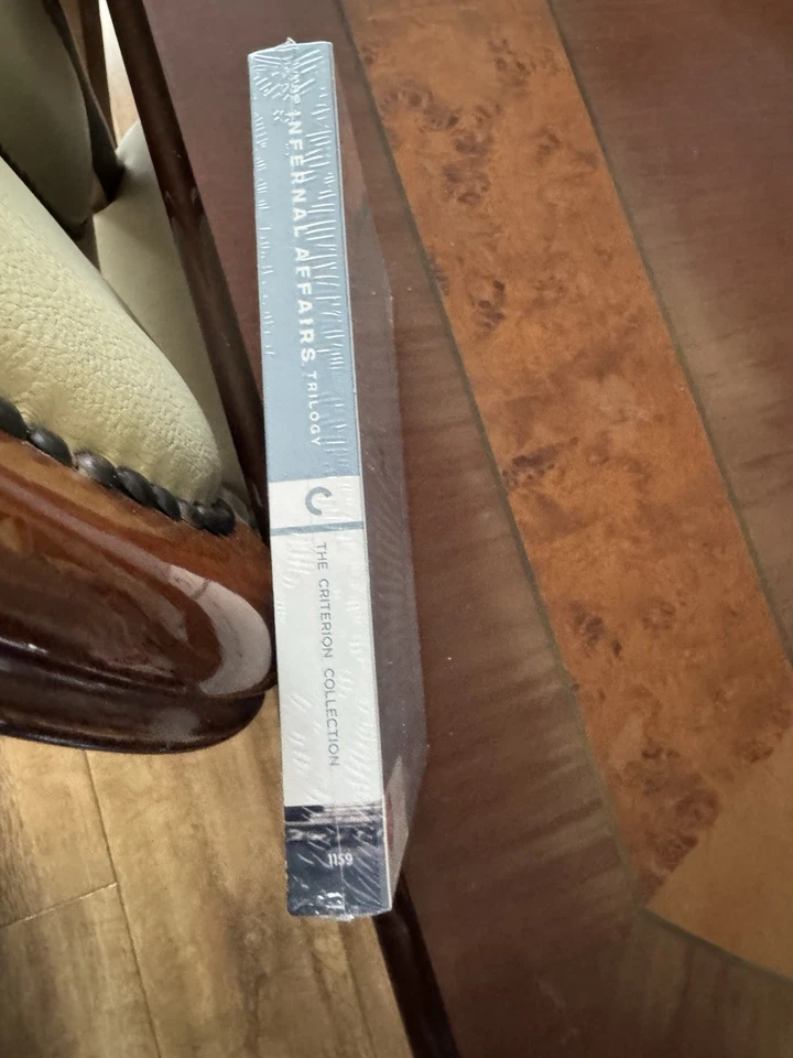 The Infernal Affairs Trilogy(2002-2003)Criterion Limited Edition Blu-Ray Box Set - Image 3 of 4