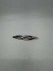 925 Sterling Silver Classic Brooch Pin 8.9 G 3.5 in — photo 2