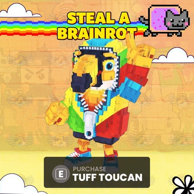 #ad #ad 1 Tuff Toucan Steal a Brainrot $2.99