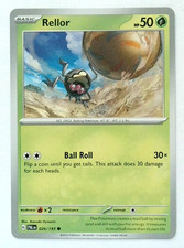 Carta Pokemon Rellor 026/193 SV02: Paldea Evoluta