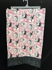 Disney Villians single pillowcase size 20 x 29 Evil Queen Ursula Cruella women