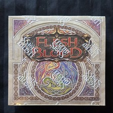 Flesh and Blood - Tales of Aria 1st Edition Alpha Booster Box - Factory Sealed